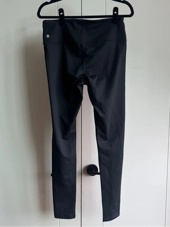 Zella Black High-Rise Active Leggings - Picture 2 of 4